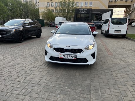 Киа Сид 2020г универсал